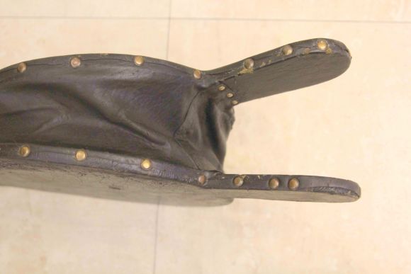 Настоящие старинные меха - для розжига огня в камине