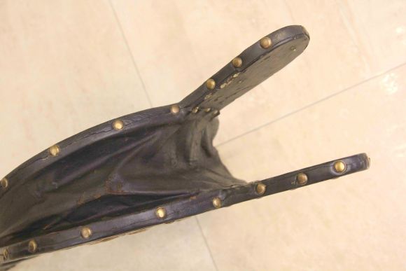 Настоящие старинные меха - для розжига огня в камине