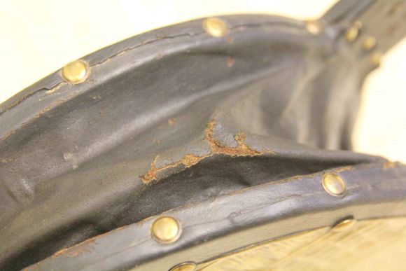 Настоящие старинные меха - для розжига огня в камине