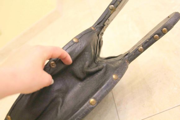 Настоящие старинные меха - для розжига огня в камине