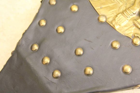 Настоящие старинные меха - для розжига огня в камине