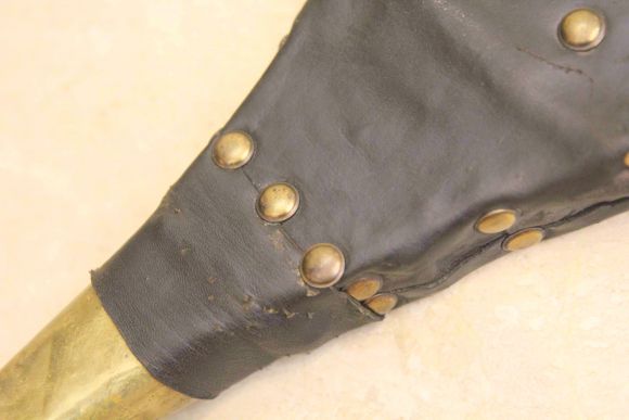 Настоящие старинные меха - для розжига огня в камине