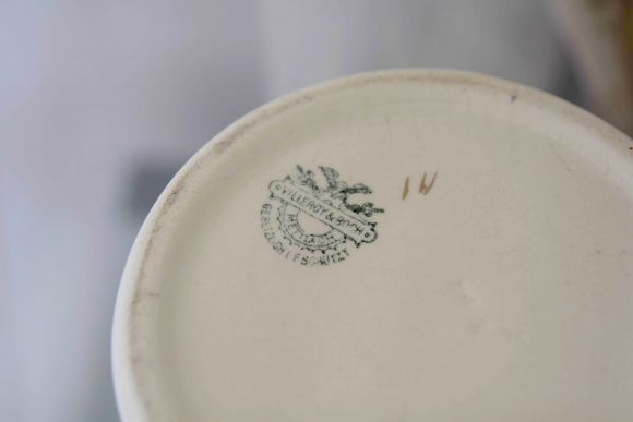 Роскошный комплект для умывания VOLLEROY & BOCH