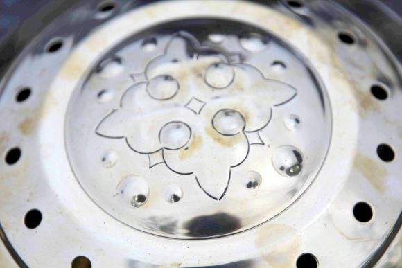 Грелка медная старинная 