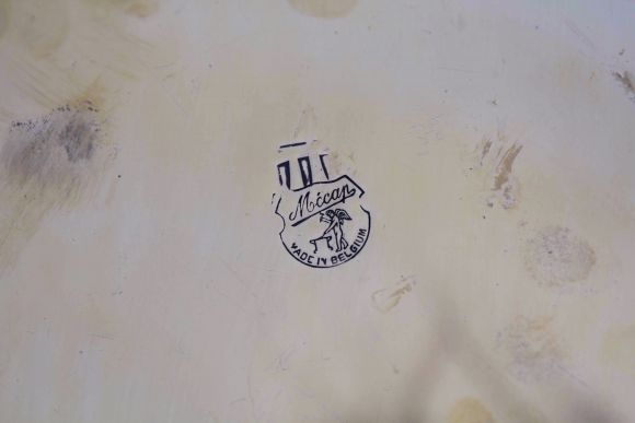 Грелка медная старинная 