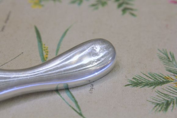 Антикварный набор для  уборки крошек со стола