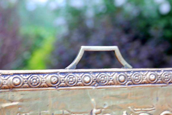 Каминный экран