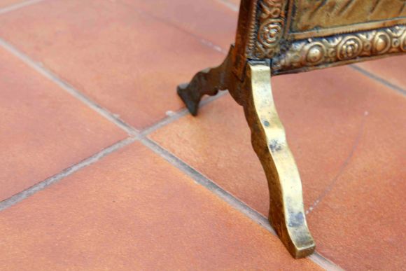 Каминный экран