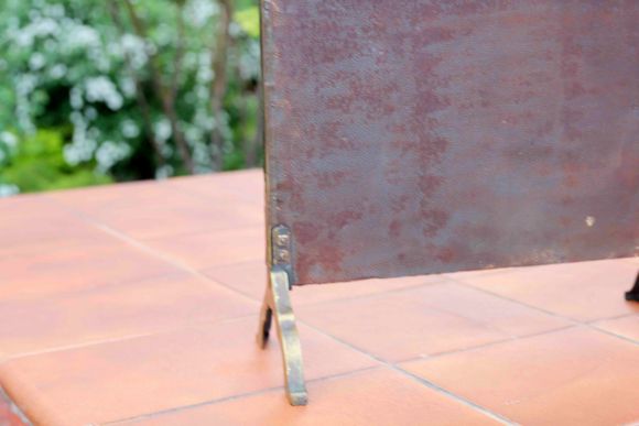 Каминный экран