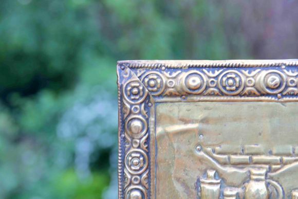 Каминный экран