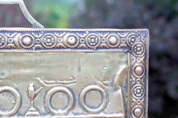 Каминный экран