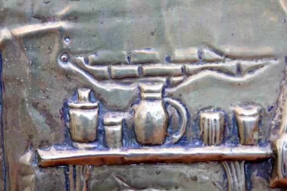 Каминный экран