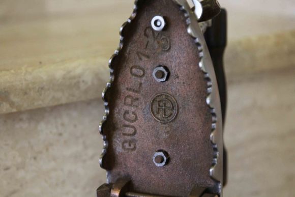 Старинный утюг с рыбками. Состояние идеальное. Европа. Начало 20 века