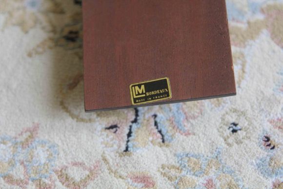 Антикварный,настенный термометр с ракушкой. Франция. Начало 20 века