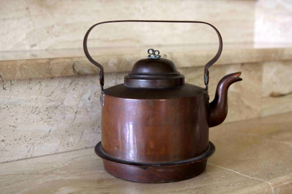 Шведский медный чайник Skultuna 1611. 2,5 L