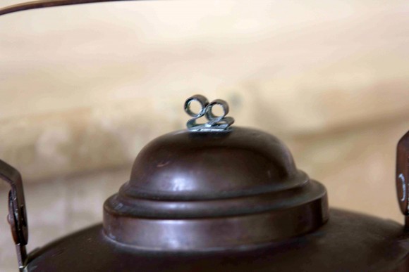 Шведский медный чайник Skultuna 1611. 2,5 L