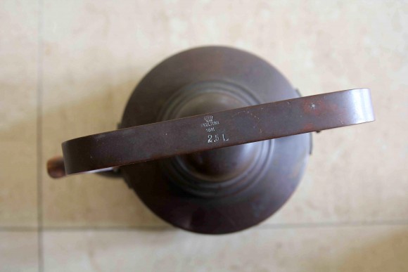 Шведский медный чайник Skultuna 1611. 2,5 L