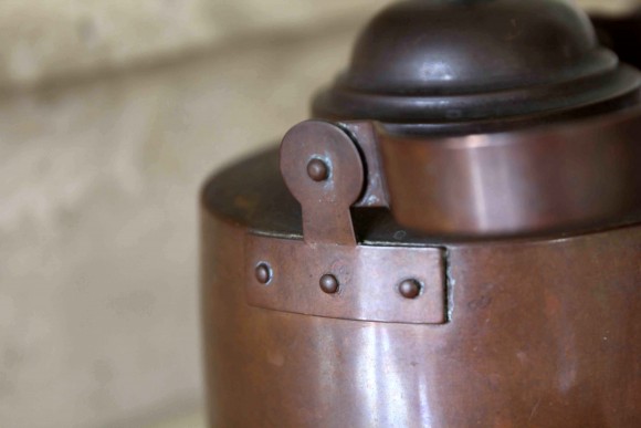 Шведский медный чайник Skultuna 1611. 2,5 L