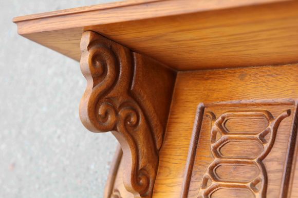 Очень интересная, антикварная вешалка. Европа. Начало 20 века