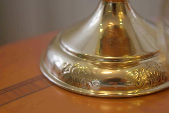 Роскошная антикварная керосиновая лампа. Европа. Начало 20 века