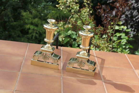 Старинные таганы для камина. Европа. Конец 19 века