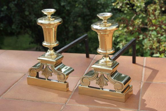 Старинные таганы для камина. Европа. Конец 19 века