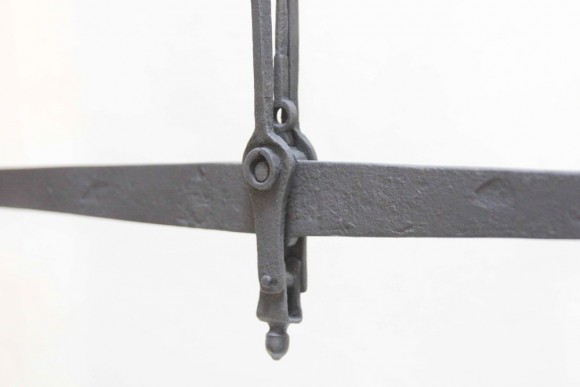 Старинные чашечные подвесные весы. Конец 19 века. Европа