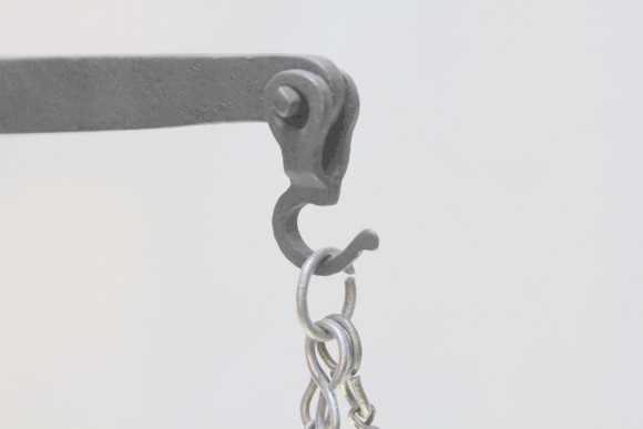 Старинные чашечные подвесные весы. Конец 19 века. Европа