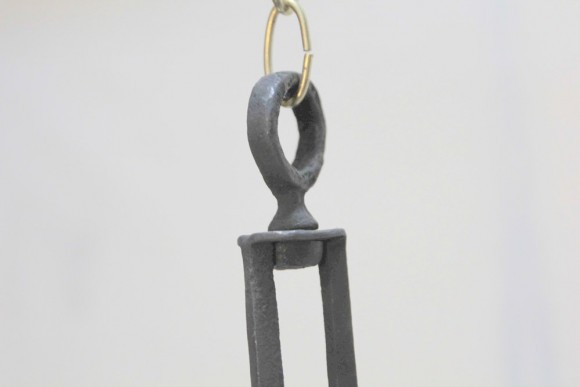 Старинные чашечные подвесные весы. Конец 19 века. Европа