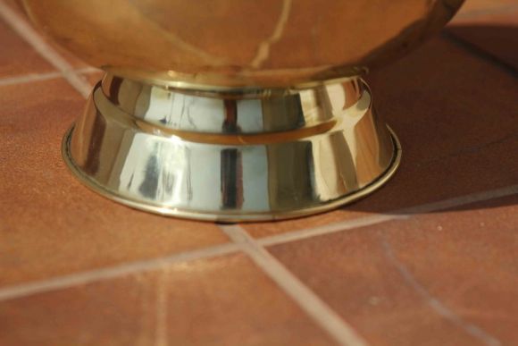 Ведро для щепок - зольник. Полированный. Идеальное состояние