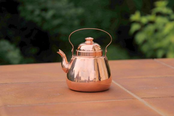 ​Медный финский чайник фирмы SUKU\1896\V.W.HOLBERGINJ'A'L'K