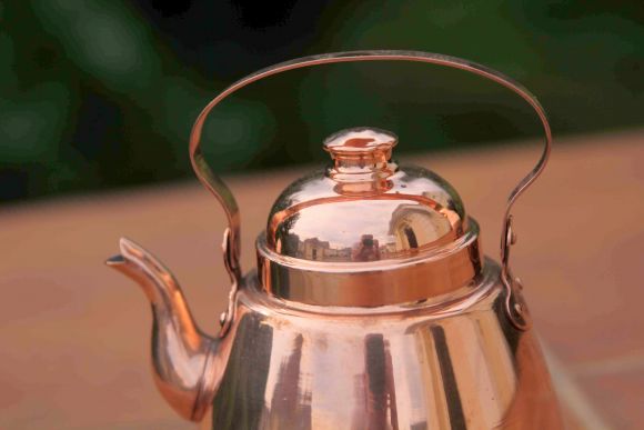 ​Медный финский чайник фирмы SUKU\1896\V.W.HOLBERGINJ'A'L'K