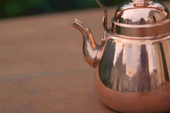 ​Медный финский чайник фирмы SUKU\1896\V.W.HOLBERGINJ'A'L'K