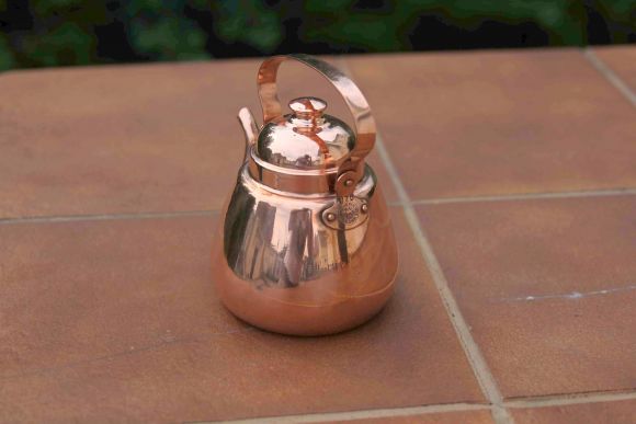 ​Медный финский чайник фирмы SUKU\1896\V.W.HOLBERGINJ'A'L'K