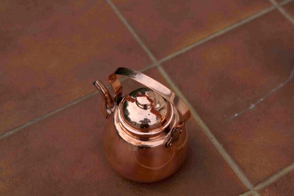 ​Медный финский чайник фирмы SUKU\1896\V.W.HOLBERGINJ'A'L'K