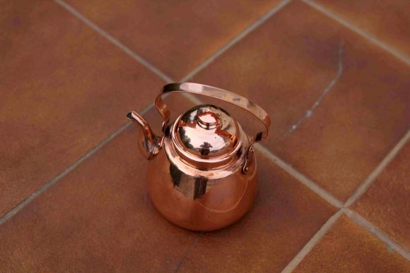 ​Медный финский чайник фирмы SUKU\1896\V.W.HOLBERGINJ'A'L'K