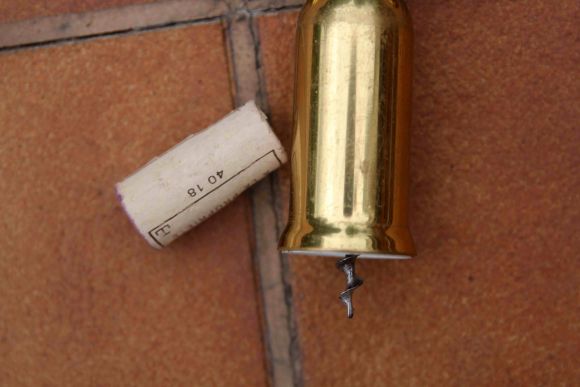 Латунный винтажный штопор с орлом