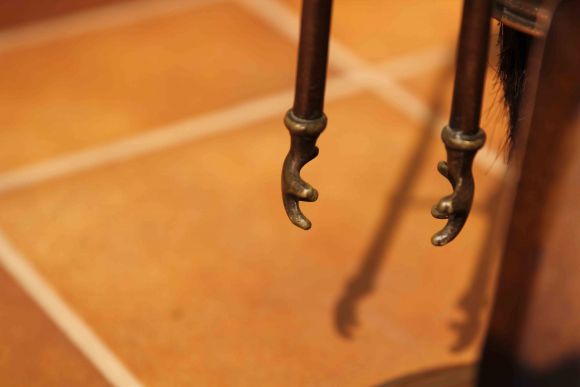 Каминный медный набор в патине