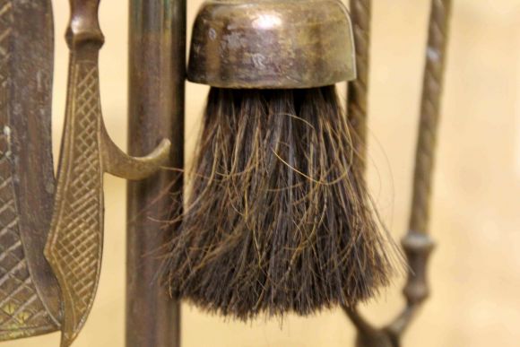 Антикварный набор для камина.Европа.Начало 20 века