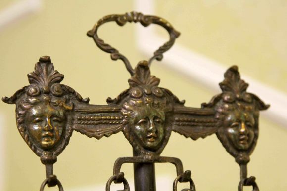 Антикварный набор для камина.Европа.Начало 20 века