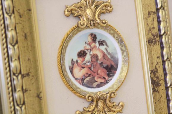 Итальянские настенные панно 