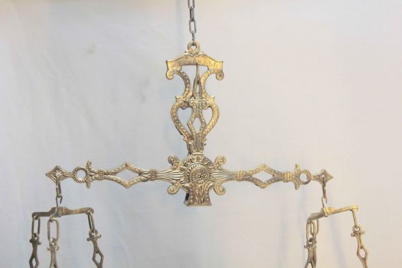 Изящное литьё. Весы правосудия. Европа. Начало 20 века