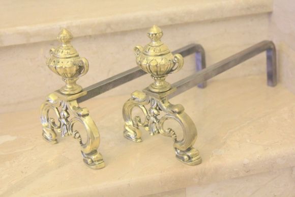 Таганы для дров в камине. Антиквариат