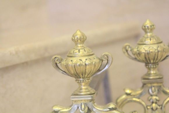 Таганы для дров в камине. Антиквариат