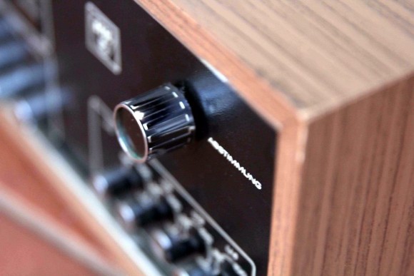 Антикварное радио после реставрации. Германия