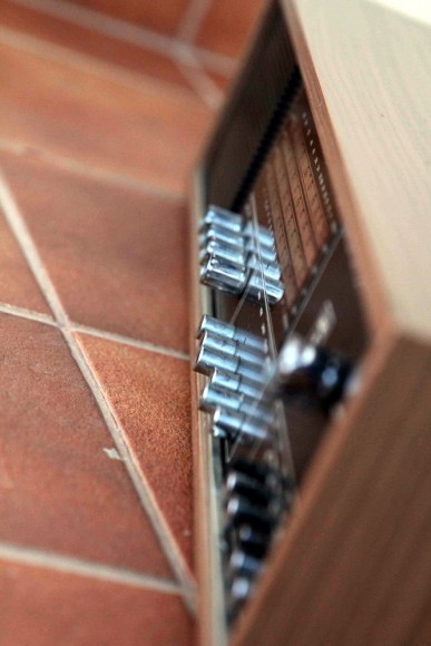 Антикварное радио после реставрации. Германия