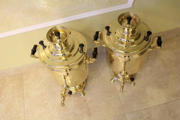 Настоящий жаровый самовар. СССР. 5 литров. Идеальное состояние