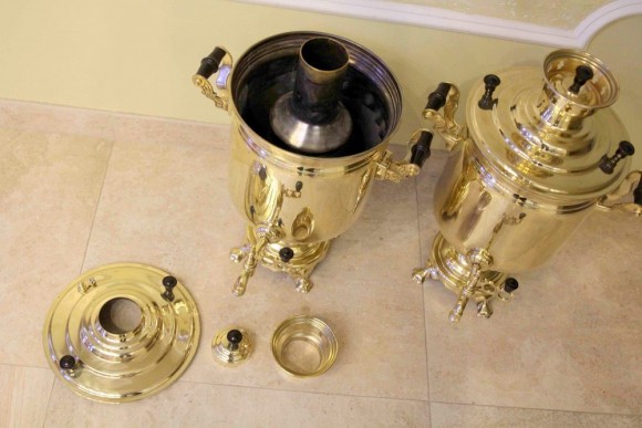 Настоящий жаровый самовар. СССР. 5 литров. Идеальное состояние