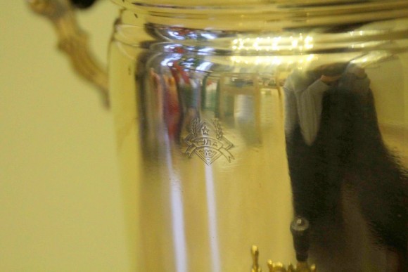 Настоящий жаровый самовар. СССР. 5 литров. Идеальное состояние