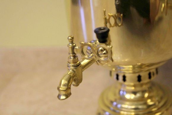 Настоящий жаровый самовар. СССР. 5 литров. Идеальное состояние